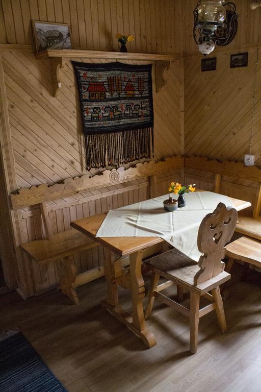 Domek I Willa Austryjok ポロニン 部屋 写真